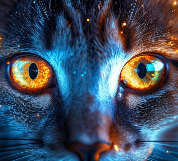 猫的视觉,传递生命的密码 猫的视觉,传递生命的密码